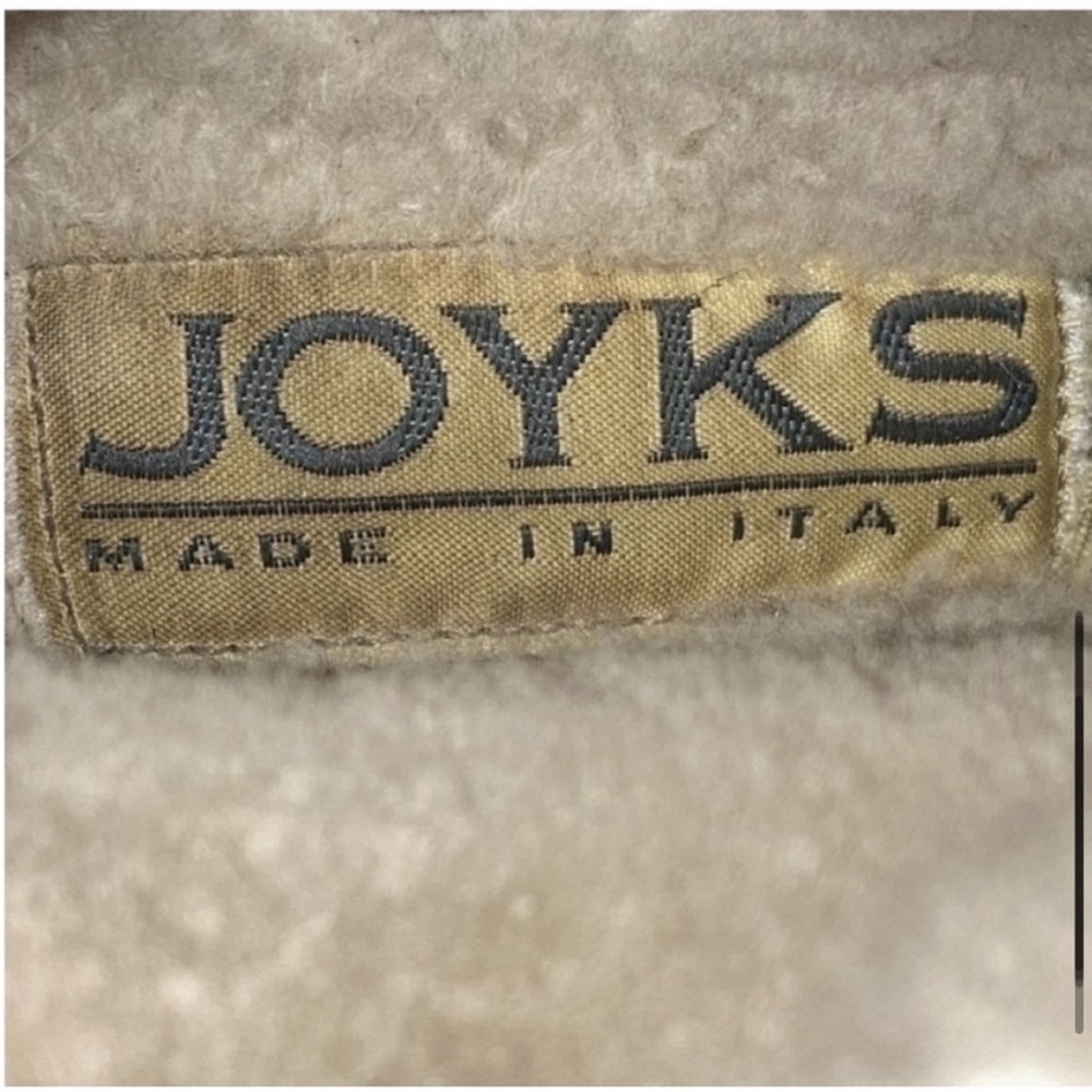 Joyks Fur and Suede tan leather fur lined ankle boots size 36 - Picture 8 of 10
